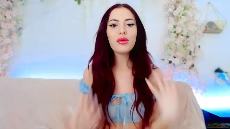 Sabina Rouge Talks About Herself Then Teases Her Pussy With A Dildo 