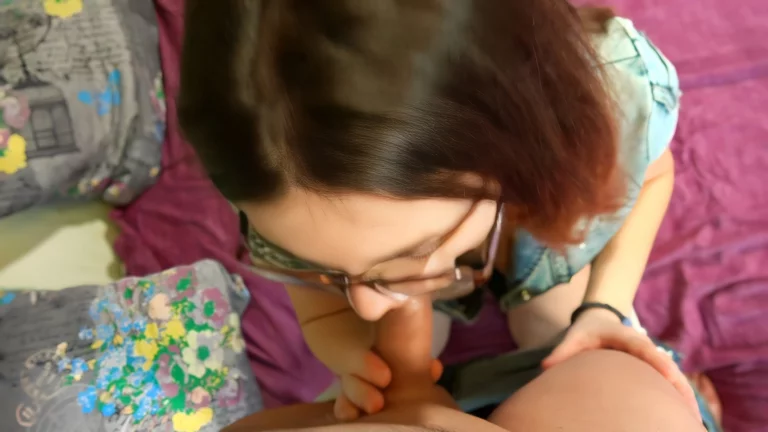 My Girl Is Sexy With Her Glasses 