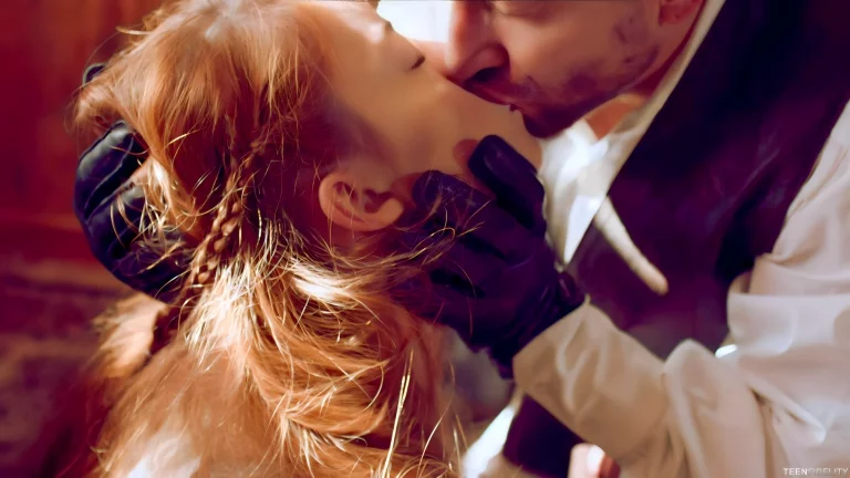 ⁣Gwen Stark Does Sexy Romance Novel Role Plays With Ryan Madison 