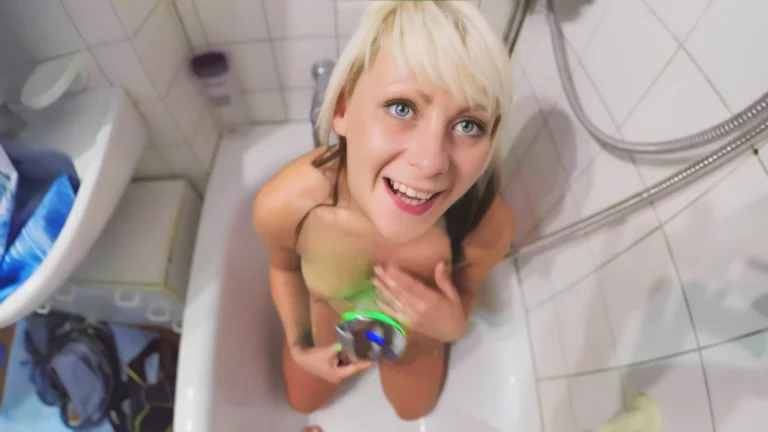 Sex In The Shower POV 