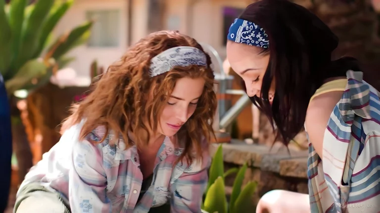 ⁣Alexis Tae And Lumi Ray Having An Intense Lesbian Fuck Sesh 
