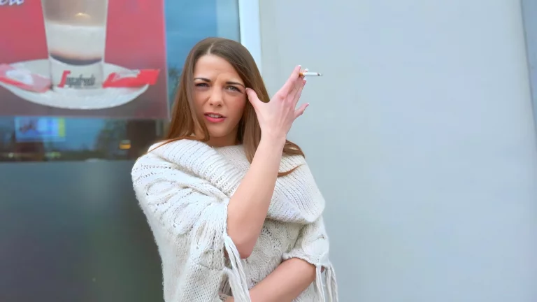 Cute Te*** Bella C Bounces On A Big Dick 