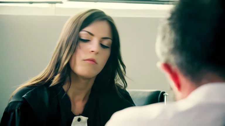 ⁣Lovely And Busty Anna Polina Gives Him Head 