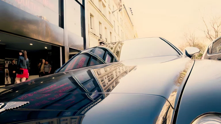 ⁣Seductive Brunette Gets Dressed In Lingerie And Fucked By A Hung Stud And Sucks Cock 