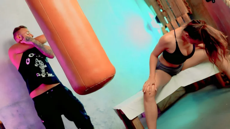 Fucking In The Gym 