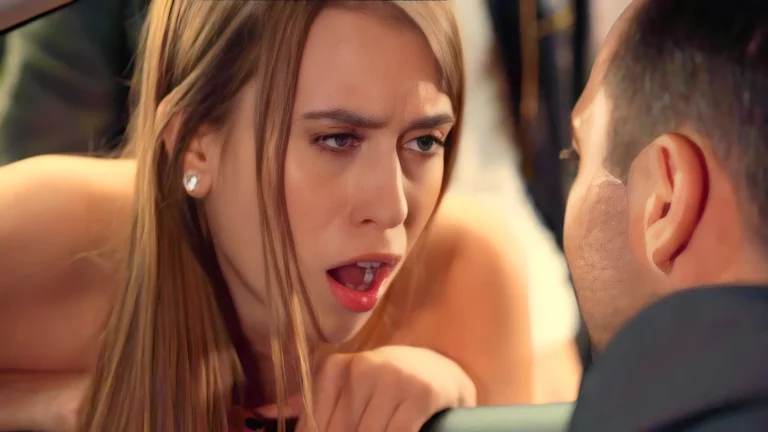 Beautiful Girl Gets Nailed From Behind While He Watches 